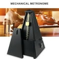 thumbnail image 5 of Violin Rhythm Mechanical Pendulums Metronome Vintage Tower Type Guitar Metronome Vintage Music Timer Easy to Use, 5 of 8