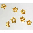 thumbnail image 1 of 7 Precious 22K Vermeil Star Bead Caps | 6x3mm |, 1 of 3