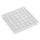 thumbnail image 3 of Caja de presentación magnética acrílica de concha marina, vitrina de roca, regalos multiusos transparentes 36 rejillas, 3 of 8