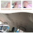 thumbnail image 4 of Yazoeia 60 PCS Car Roof Headliner Repair Kit, Vehicle Roof Snap Rivets Retainer with Installation Tool, Auto Interior Ceiling Cloth Fixing Repair Button, Suitable for Most Cars (Beige CJC912-114778, 4 of 6