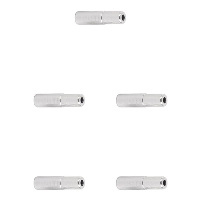 sweethay Tapa de Cable de cambio de freno de aleación de aluminio para bicicleta de 5mm, cubierta de pieza de repuesto, tapas de tubo de cambio Type2 NO2