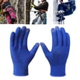 thumbnail image 3 of Guantes de invierno para pantalla táctil, guantes de escalada, cómodos guantes de ciclismo protectores. Hombres, 3 of 8