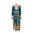 thumbnail image 2 of Traditional Designer Maxi Gown,Cultural Wear for Women, 205, 2 of 14