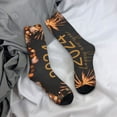 thumbnail image 5 of Logiee HAPPY NEW YEAR 2024 Print Adult Socks for Men & Women,Calf Socks, Ankle Socks,Boots Socks,Breathable Casual Sock,Unisex Crew Socks, 5 of 6