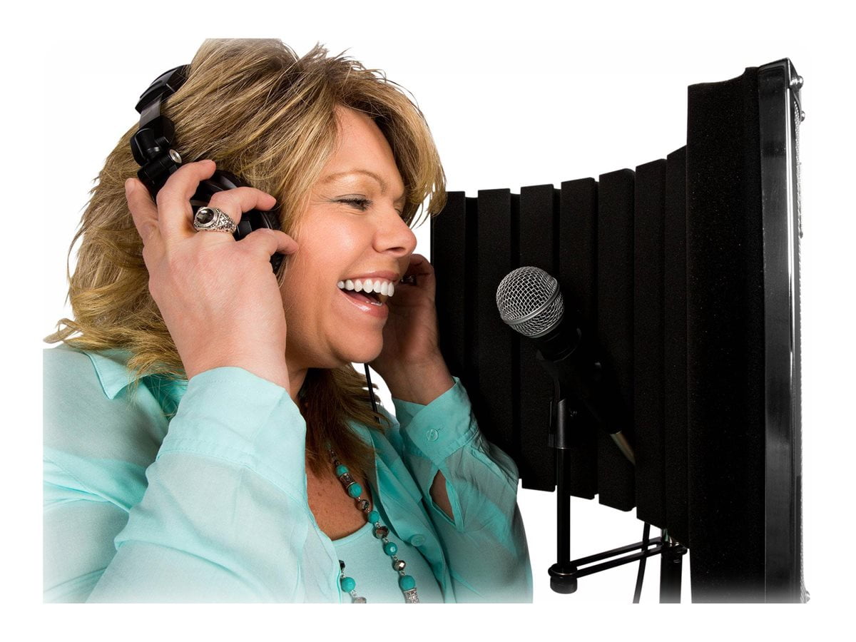 Talent VB1 Folding Portable Vocal Microphone Isolation Booth