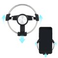 thumbnail image 2 of Car Steering Wheel Style Gravity Phone Holder Support Stand, 2 of 10