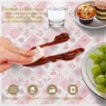 thumbnail image 6 of Pioneer Flower Floral Print Pattern Round Tablecloth 60 X 60 Inch, Wrinkle Resistant Wipeable Table Cloth for Kitchen Dining Picnic Patio Party, 6 of 6