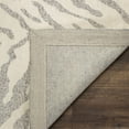 thumbnail image 3 of SAFAVIEH Marbella Daria Geometric Area Rug, Light Grey/Ivory, 5' x 8', 3 of 3