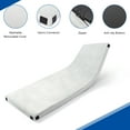 thumbnail image 5 of 75"D x 25"W x 2.5"H Memory Foam Camping Mattress, 5 of 12