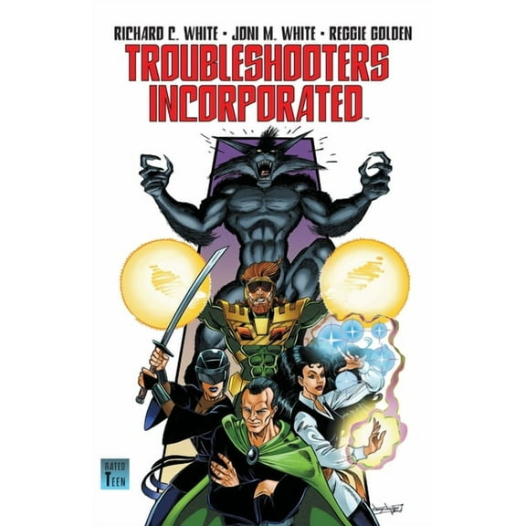 Troubleshooters Incorporated: Night Stalkings, (Paperback)