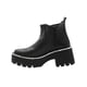 thumbnail image 4 of Botín Mujer Elegante Greenlove® Tacon Ancho Color Negro negro 24, 4 of 8