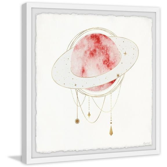 Marmont Hill Ring of Mars Framed Painting Print