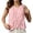 Pink, variant on Gyujnb Round Neck Racerback Sleeveless Maternity Tank Dual Layer Lift Up Flap Nursing Vertical Ribbed Light Stretch Knit Loose A Line Hem Breathable Cami,L