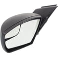 thumbnail image 3 of MIRROR Compatible For 2013-2016 Ford Escape Left Driver Power Glass Textured Black, 3 of 5