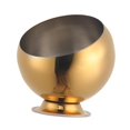 thumbnail image 4 of DOLITY Stainless Steel Spherical Sugar Bowl Flatware for Hotel Restaurant Cafeteria, 4 of 9