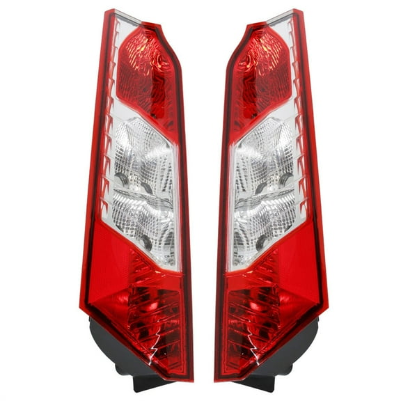 LABLT Pair of Rear Left Right Tail Light Brake Lamp for 2014-2020 Ford Transit Connect Driver and Passenger Side