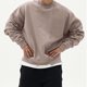 thumbnail image 5 of Sudaderas Para Hombres Casual Patchwork Trendy Cuello Redondo Warm Pullover Sudadera Blusa Odeerbi ODB-4, 5 of 6