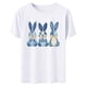 thumbnail image 5 of TaTaai Womens Casual Printed Short Sleeve T Shirt Round Neck Loose Fit Soft Blouse Fashion Easter Graphic Tee Lightweight for Spring Summer Daily Work Vacation Gift, 5 of 6