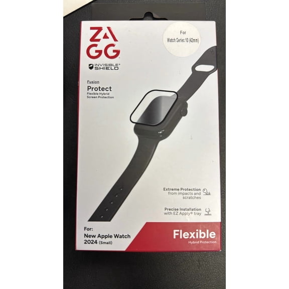 Zagg invisible shield Screen Protector - Apple Watch Series 10 (42mm)
