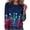 Navy#1, variant on Holiday Gifts! Titcea Christmas Tops for Women 2024 Long Sleeve Crewneck Fashion Xmas Print Cute Pullover Sweaters 2024 Loose Comfort Lightweight Casual Tops