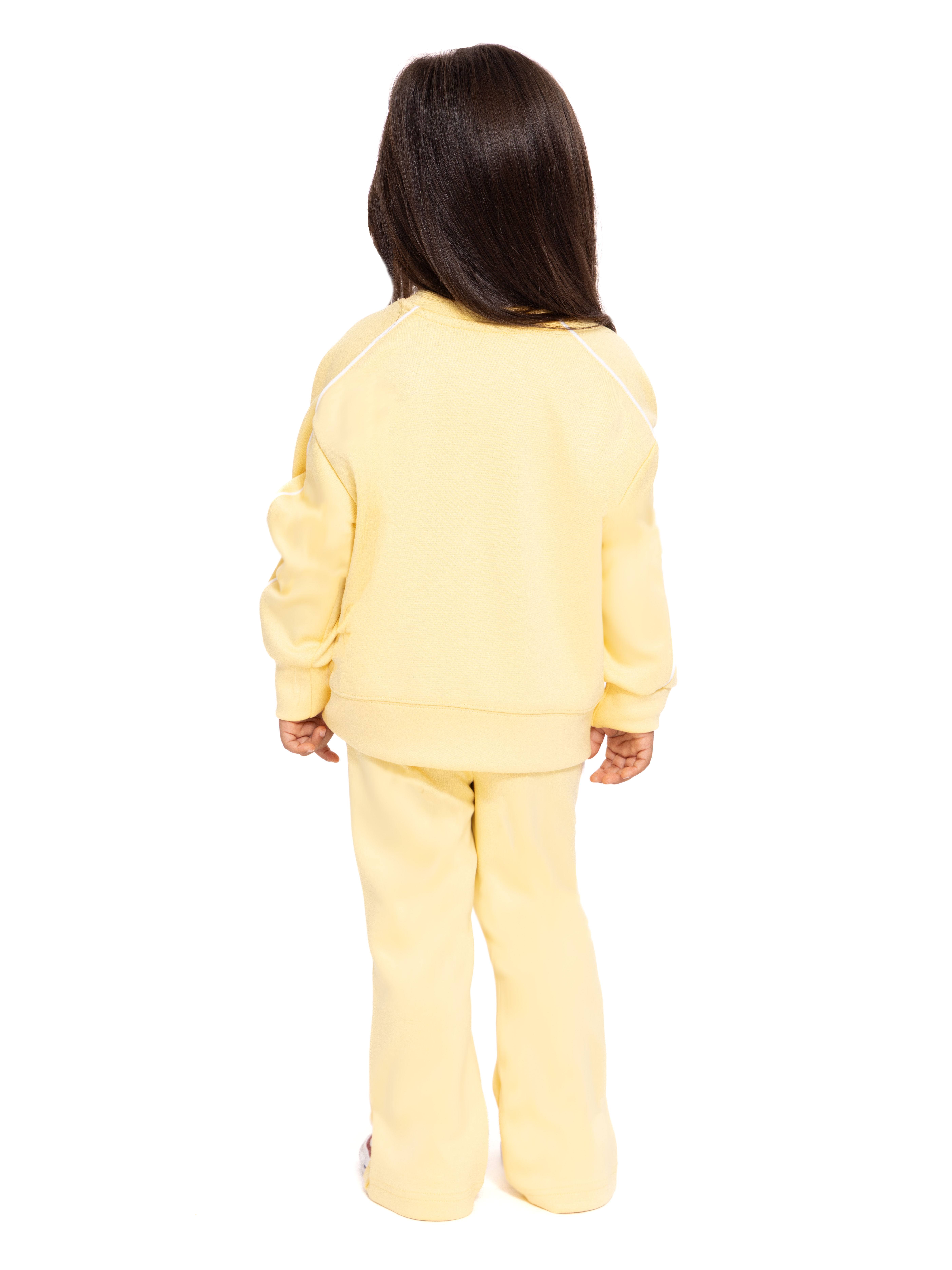Hello Kitty Toddler & Big Girls Active Graphic Sweatshirt with Long Sleeves, Sizes 12M-12