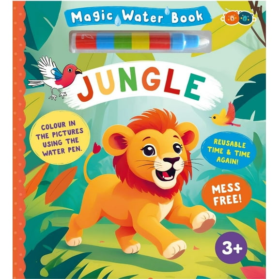 Magic Water Book - Jungle