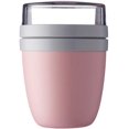 thumbnail image 1 of pot à lunch rare Perle 500 ml & 200 ml, Rose, 1 of 5