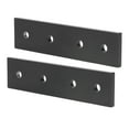 thumbnail image 3 of Flat Straight Brackets, 4 Hole Connecting Plate Easy To Install Large Load Capacity 2PCS  For Industrial Fastener 2020,3030,4040, 3 of 8