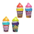 thumbnail image 2 of Ice Cream-Themed No-Spill Bubble Wand Set For Outdoor Summer Fun – 4Pcs 160ml Leak-Proof Handheld Bubble Solution, Portable & Mess-Free, 2 of 9