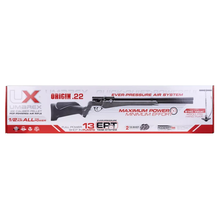 glp-1 gun barrel city Umarex Origin .22 PCP Air Gun, Multi-Pump, Patented Pre-Pressurized  Chamber, 40 Shots Per Fill