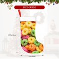 thumbnail image 4 of Christmas Stockings Colorful Tasty Cereal Large Hanging Xmas Sock Gift Bag Classic Fireplace Decor for Home, Party, and Family Celebration, 4 of 7