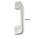 thumbnail image 3 of Tirador de armario moderno Tirador de armario liso para decoración del hogar (plata 128 mm) Ndcxsfigh Para estrenar, 3 of 3