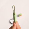 thumbnail image 3 of Genuine Leather Airtag Holder Suitable For Apple Airtag Keychain Leather, Small Air Tag Holder With Key Rings, Protective Airtag Case Cover Accessorie, 3 of 5