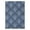 Blue, variant on GlowSol 2x6 Runner Rug Washable Rug Modern Geometric Rug Runner Soft Contemporary Non-Slip Long Rug Runner Bedsides Rug for Laundry Hallway, Orange