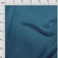 thumbnail image 3 of oneOone Georgette Viscose Blue Fabric Geometric Craft Projects Decor Fabric Printed By The Yard 42 Inch Wide, 3 of 4