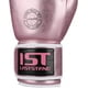 thumbnail image 5 of Guantes de Boxeo, Muay Thai Kick Boxing Cuero Sparring Heavy Bag Guantes para Mujeres Hombres-Rosado Ormromra CZYD-HY111-2, 5 of 6