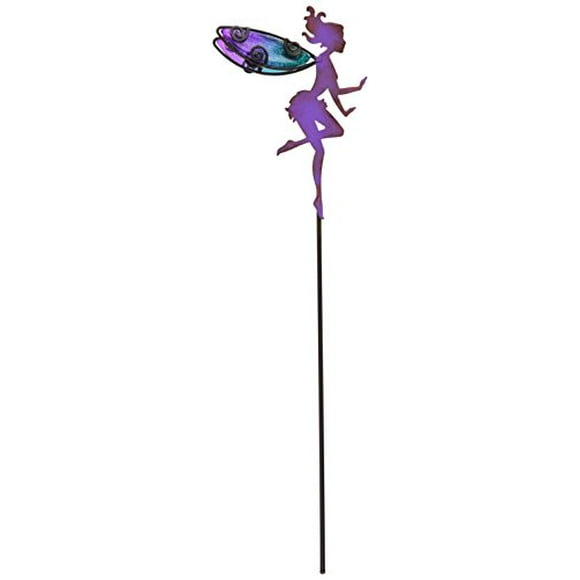 Regal Art & Gift Fairy Garden Pick, Purple