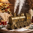 thumbnail image 3 of Vintage Train Essential Oil Diffuser, 0.5L Cool Mist Aromatherapy Diffuser with Timer for Home, Office, Birthday and Holiday Gift, 3 of 9
