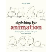 Required Reading Range Sketching for Animation: Developing Ideas, Characters and Layouts in Your Sketchbook, (Paperback)