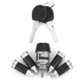 thumbnail image 3 of Cilindro de cerradura de encendido y llave compatibles con Transporter T4 Caravelle 1990-2003 357905855A, 3 of 14