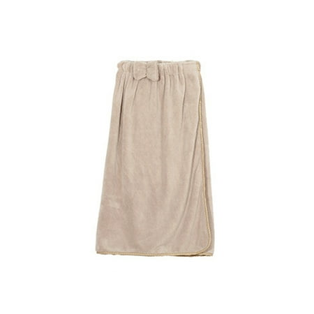 

alextreme Womens Plush Bathrobe With Straps Thick For Winter Beach Spa Wrap Shower Bath Body Towel Quick Dry Household Supplies