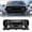 Glossy, variant on AMERICAN MODIFIED Grille w/Emblem Base, 19-21 GMC Sierra 1500, Glossy Black