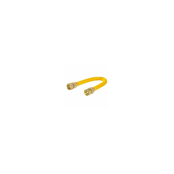 Eastman 30YE555436 Gas Connector, Epoxy Coated, 5/8 OD x 36 In. - Quantity 1