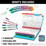 Pixicade Draw Your Own Video Game Creator Kit for Kids Ages 6+ – Turn Hand-Drawn Art into Playable Games