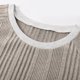 thumbnail image 4 of MHFRRA Camisetas Casuales para Mujer, Corte Holgado, Manga Larga, Cuello Redondo, Jersey Elegante y Cómodo, Ropa Informal para Uso Diario. Beige, 4 of 8
