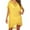 Yellow, variant on Ochine Women's Swimsuit Beach Crochet Cover Up Shirt Bikini Beachwear Bathing Suit Beach Dress, Average Size