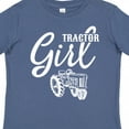 thumbnail image 4 of Inktastic Tractor Girl Girls Toddler T-Shirt, 4 of 5