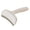 White-Free Size/WH, variant on V-Shaped Pet Hair Removal Comb Deshedding Brush Compact Grooming Tool with Handle for Dogs and Cats Shedding