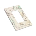 thumbnail image 4 of Eifel Tower Paris Flower Vintage Light Switch Cover Decorator Single Gang Wall Plate 1-Gang Receptacle Outlet Decor, 4 of 7