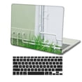 thumbnail image 3 of KSK KAISHEK Hard Protective Shell Case Cover Compatible MacBook Pro 13 inchs with Retina Display No USB-C / CD-ROM + Black Keyboard Cover Model: A1425 & A1502 Plants series 0690, 3 of 5